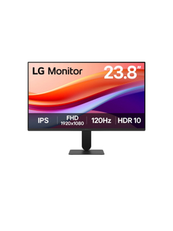 LCD LG 23.8" 24U411A-B UltraFine черный {IPS 1920x1080 120Hz 16:9 1500:1 250cd 178/178 D-Sub HDMI}