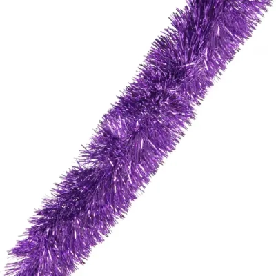 Мишур «Волшебные искры» 2 м 9 см, Фиолетовый