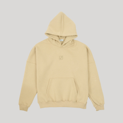 Hoodie Oxford Tan