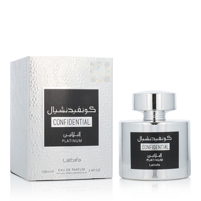 Lattafa Confidential Platinum Eau De Parfum 100 ml (man)