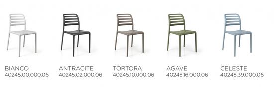 Стул пластиковый Costa Bistrot