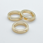 Коннектор-рамка Круг, цвет золото, размер 14 мм, внутренний диаметр 10 мм, цена за 1 шт