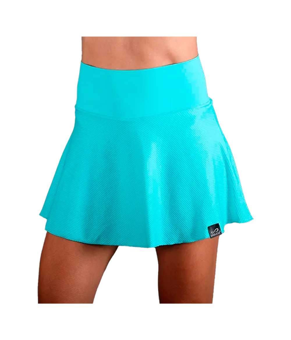 Юбка для падел Endless Lux II Aqua 2025 бирюзовая