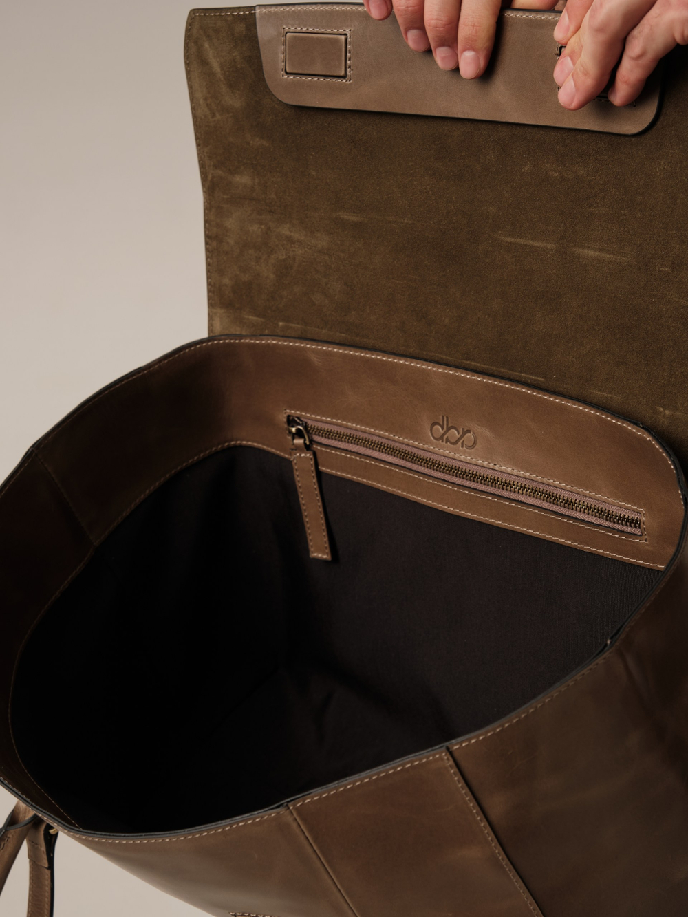 Сумка DBR Voyage 7134 сер/тундра