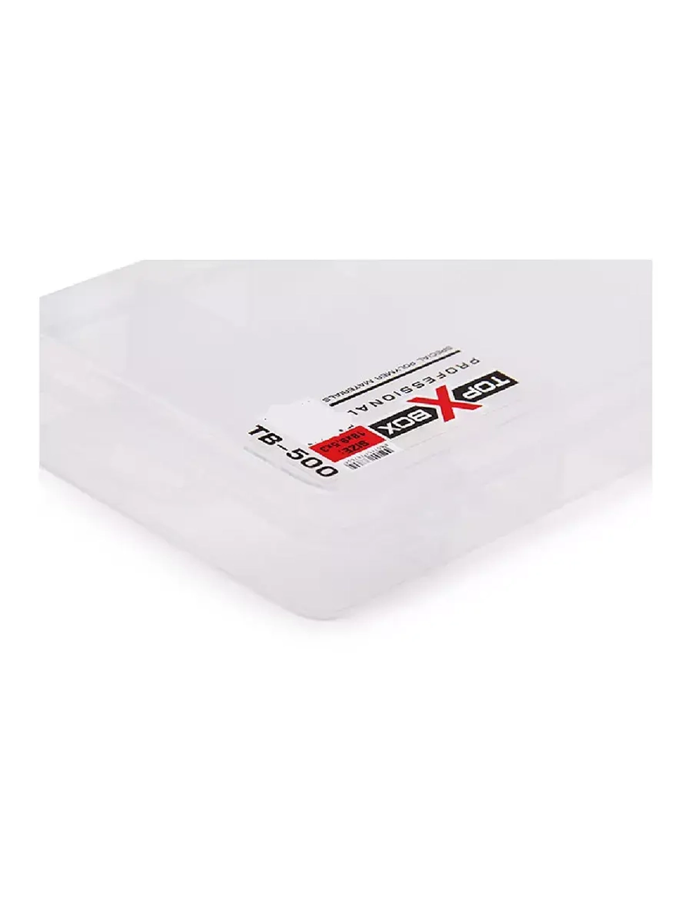 Коробка для приманок TB - 200, прозрачная