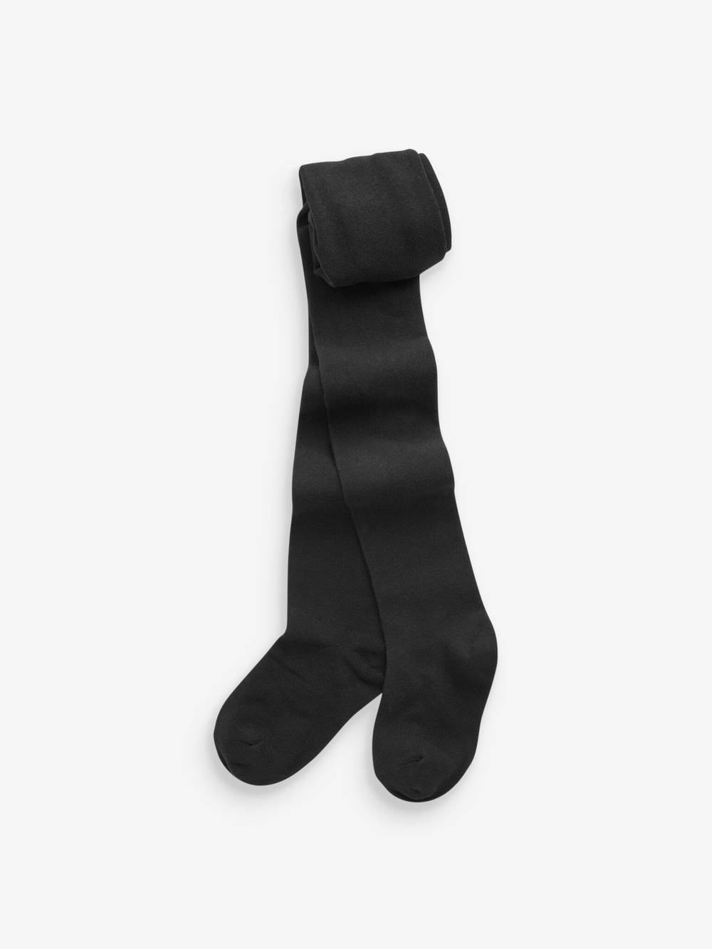 Колготки хлопковые для девочки Next D89-965, 3 шт., Серый, Кремовый, Черный