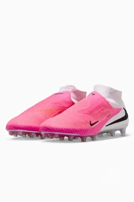 Бутсы Nike Phantom 6 High Elite AG-PRO - розовый