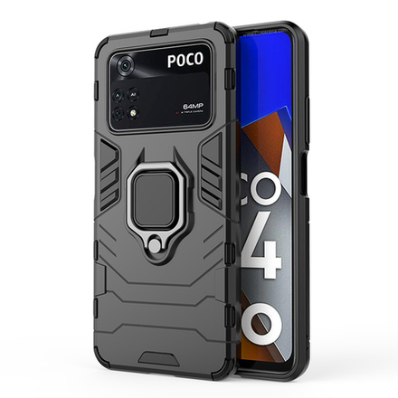 Противоударный чехол Panther Case для Xiaomi Poco M4 Pro 4G