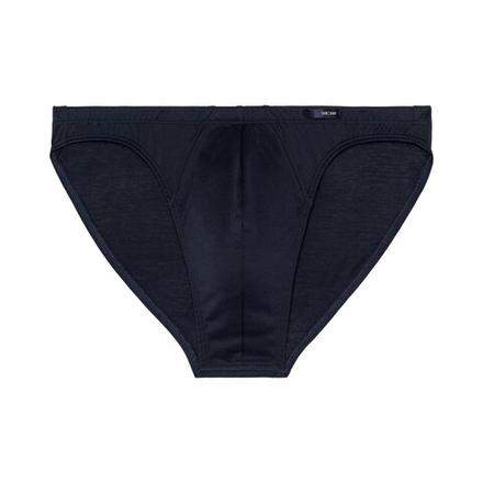 Мужские трусы слипы темно-синие HOM PREMIUM COTTON Comfort Micro Briefs 359699_4000RA