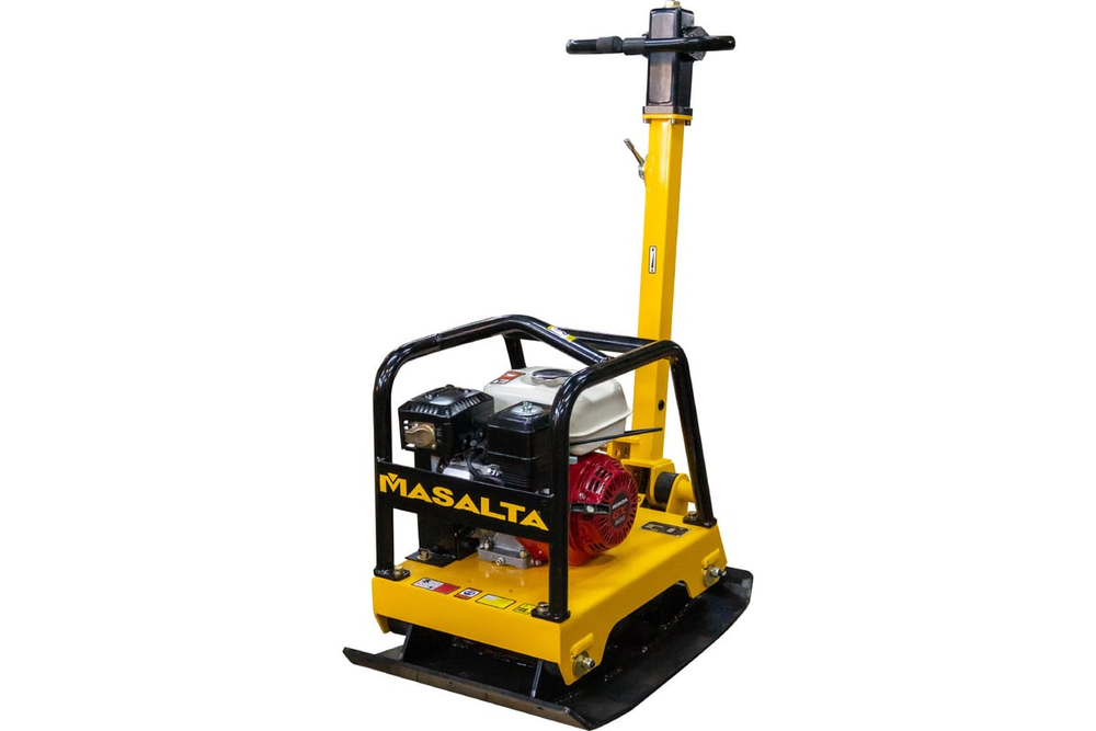 Реверсивная гидравлическая бензиновая виброплита Masalta Honda GX200, MH160-4 ВИБ169