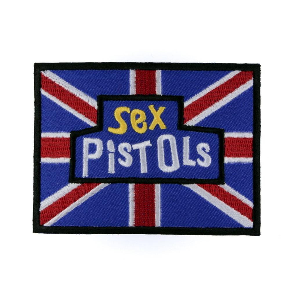 Нашивка Sex Pistols (Британский флаг)