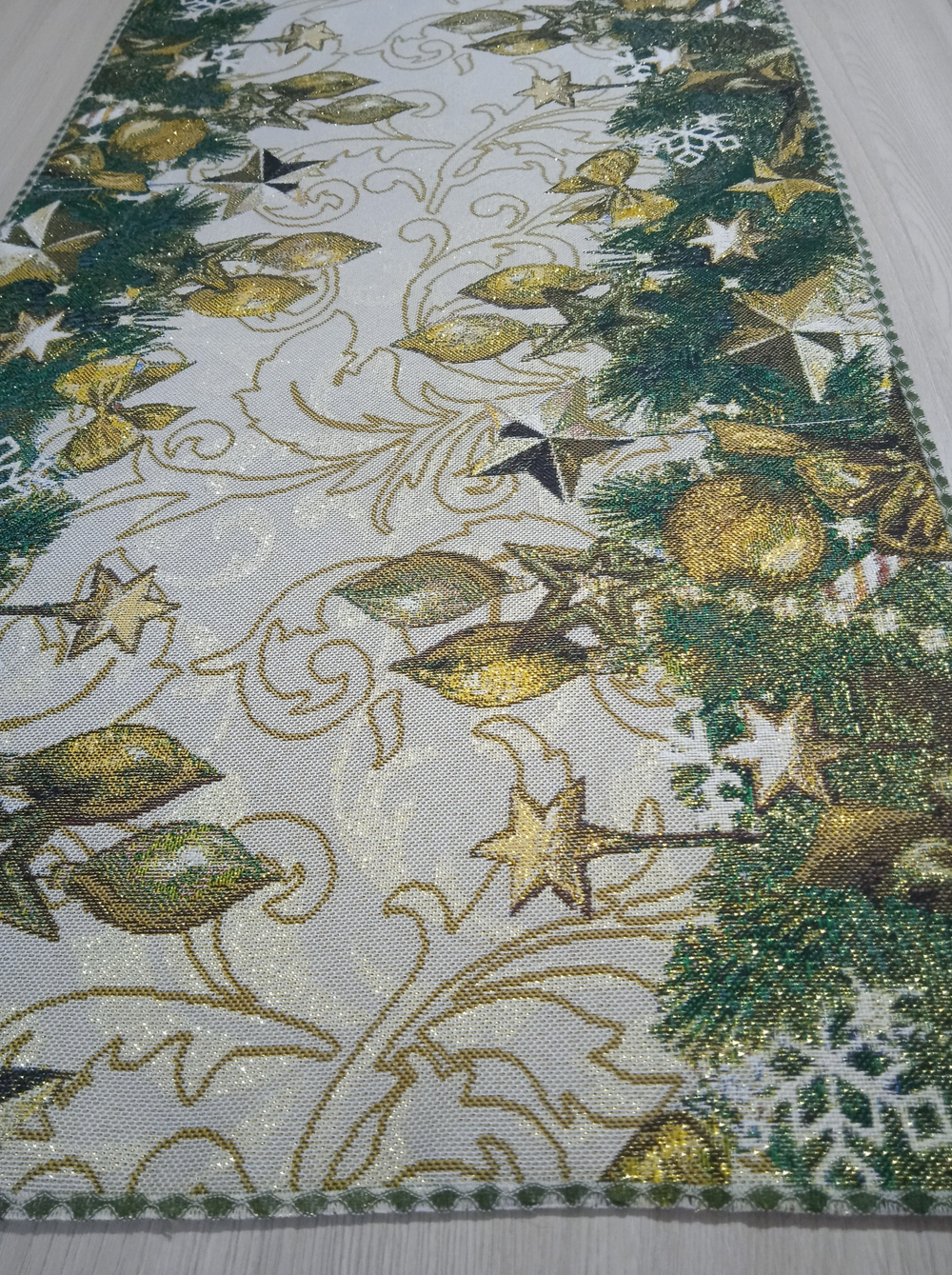 Гобеленовая дорожка Нарядная 39х143