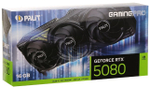 Видеокарта Palit RTX 5080 GamingPro NE75080019T2-GB2031A 16 Гб