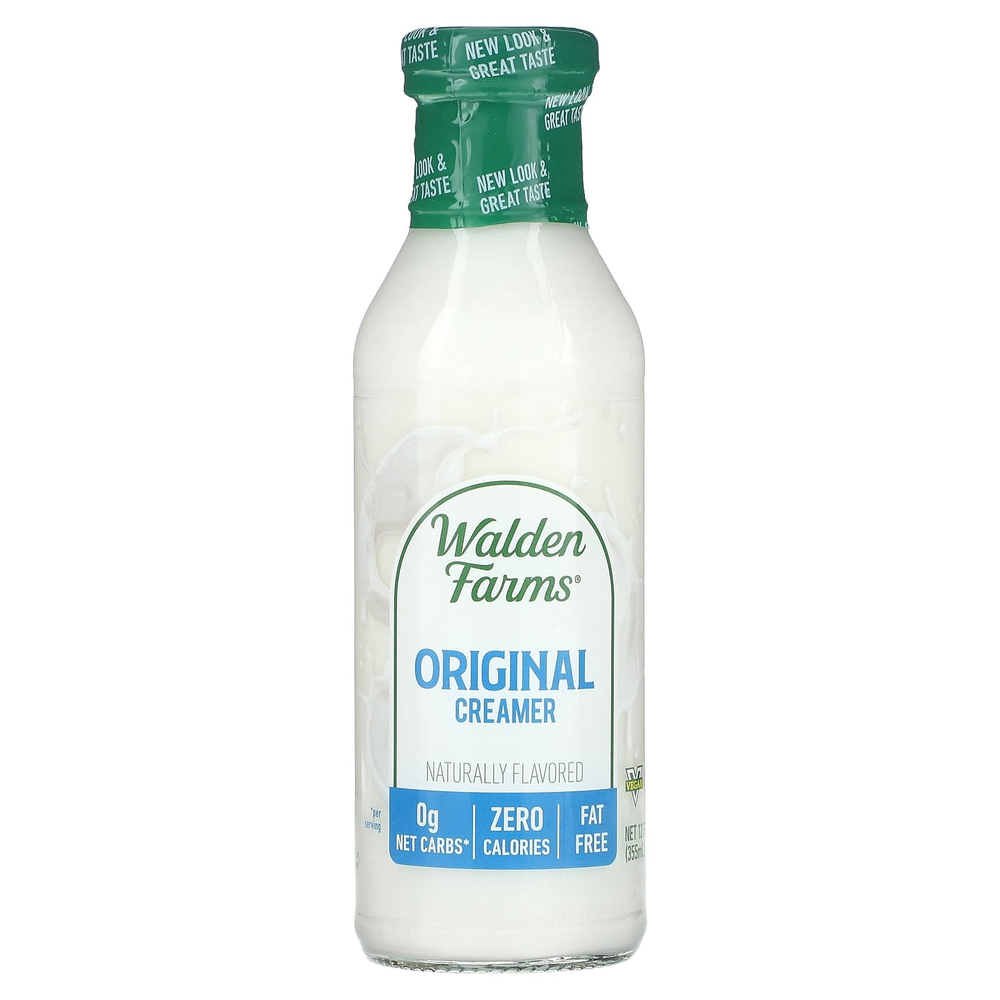 Walden Farms, Сливки для кофе, оригинальные, 355 мл (12 жидк. унц.)