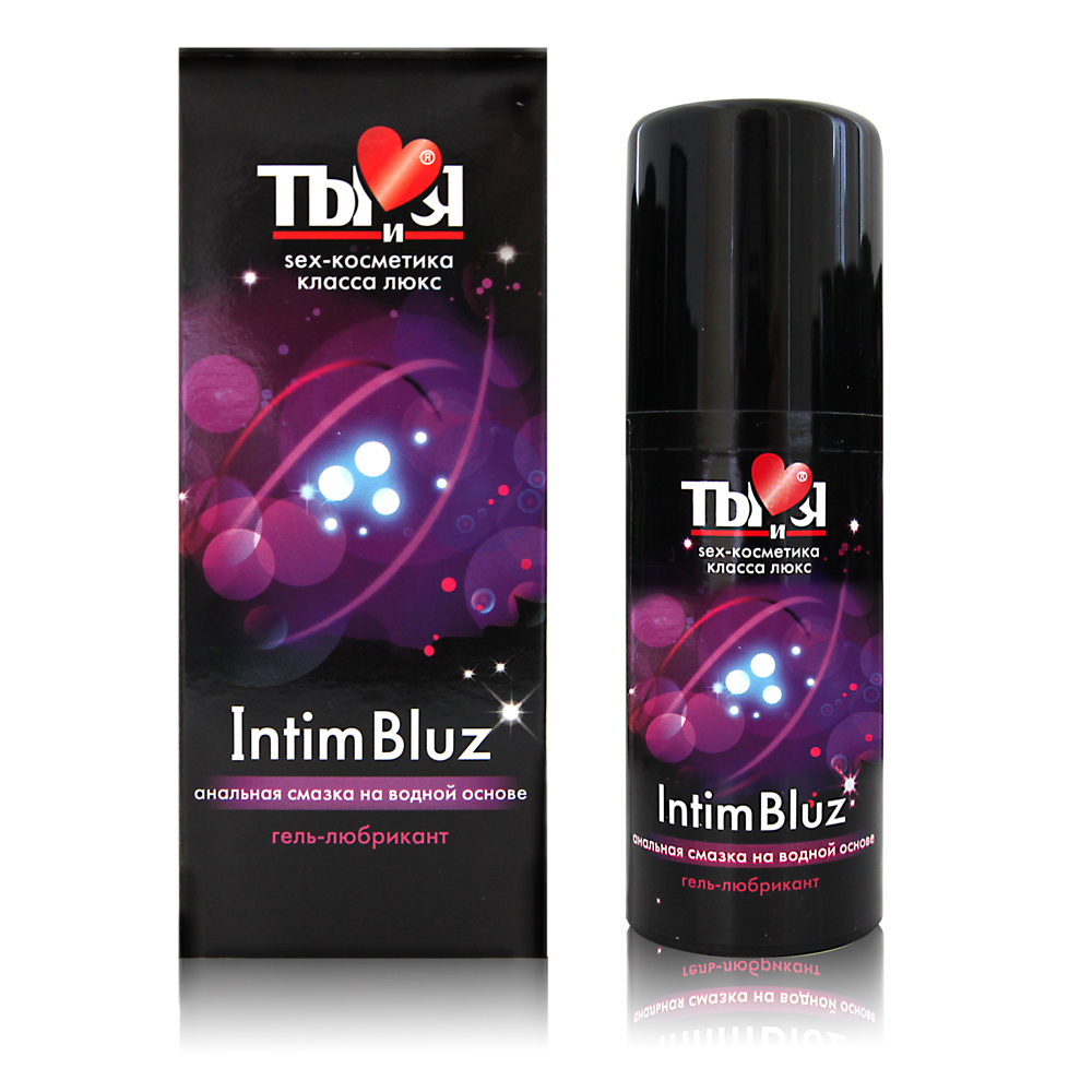 Анальный лубрикант Биоритм Intim Bluz, 50 г – долгое скольжение