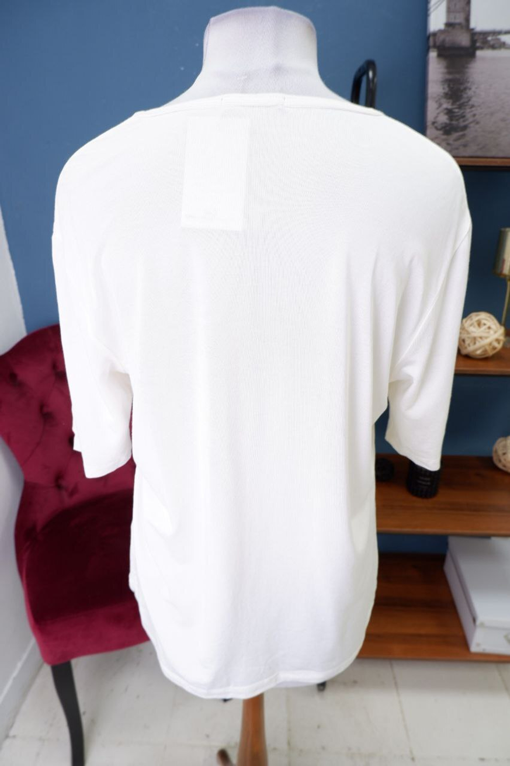 Футболка базовая 54 размер