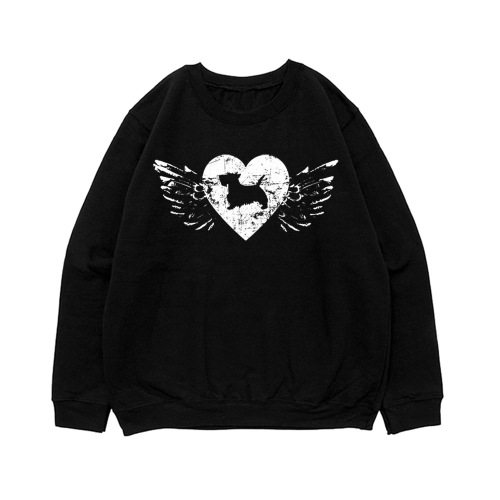 Свитшот "Скотч терьер в сердце"