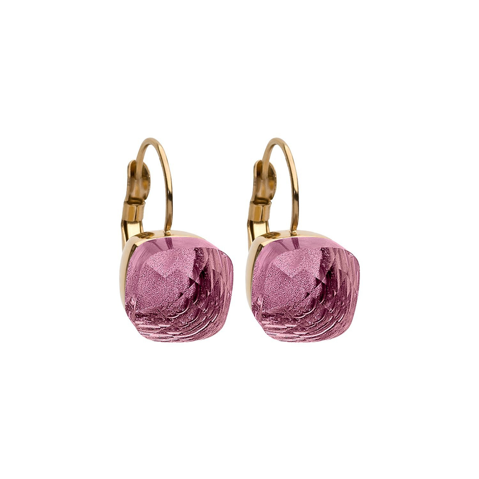 Серьги Qudo Firenze light rose 304175 R/G