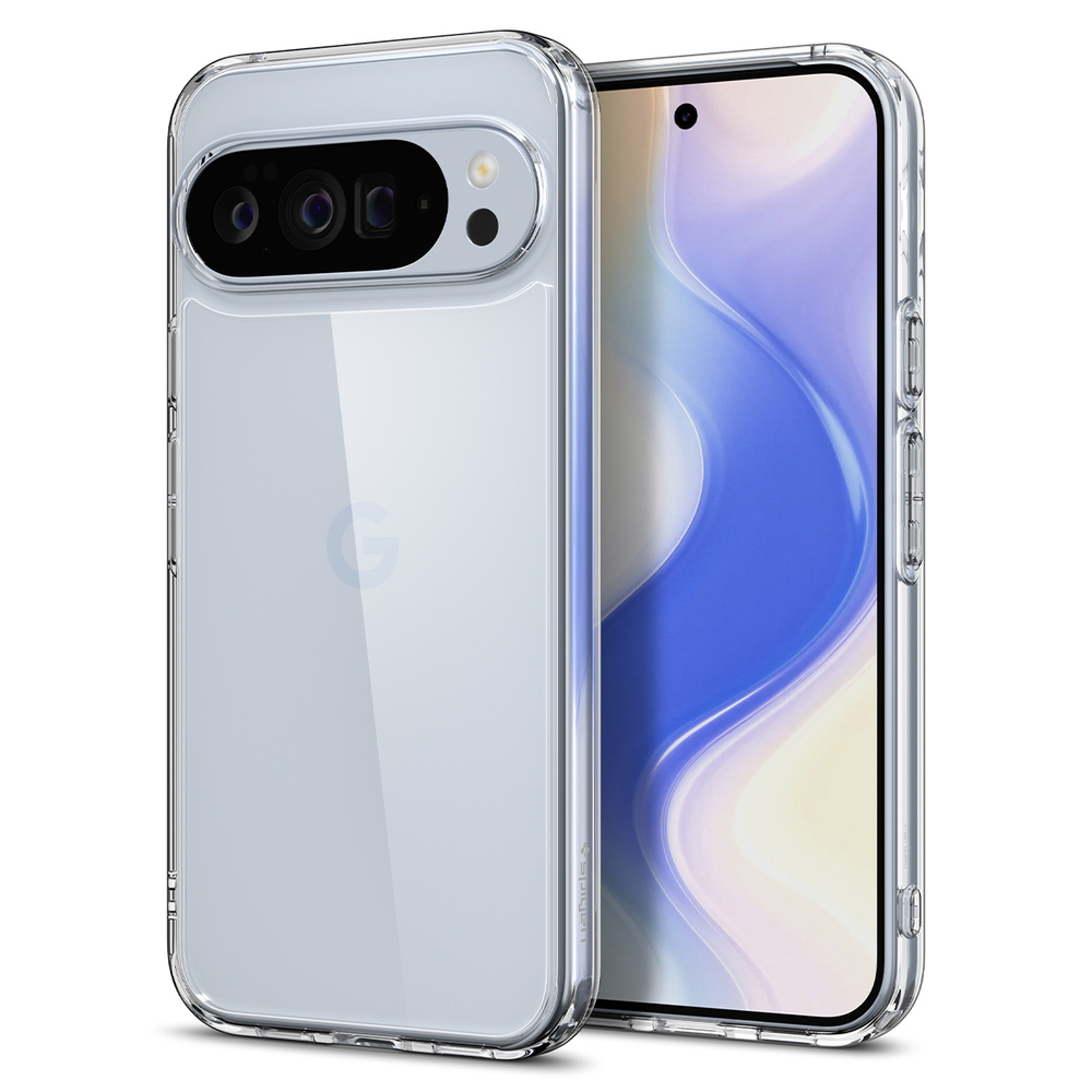 Чехол Spigen Ultra Hybrid для Google Pixel 10 Pro XL прозрачный
