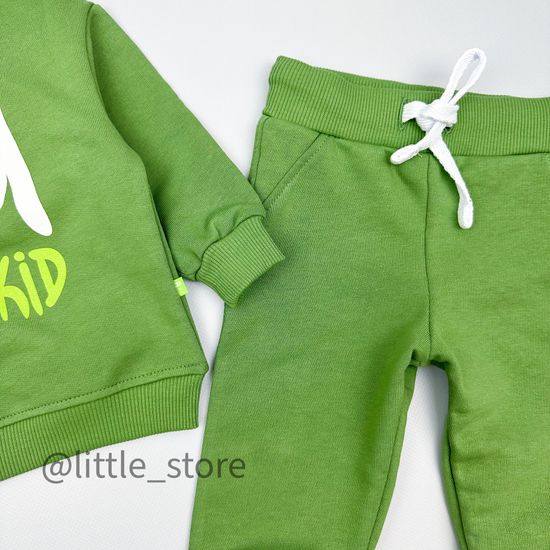 Комплект из футера, Темно-зеленый