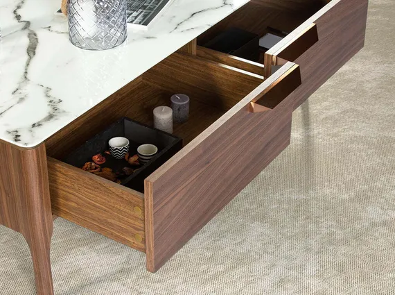 Журнальный столик Angel Cerda CP1806-G, 120х60 см