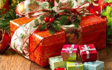 Готовые новогодние бьюти-боксы!