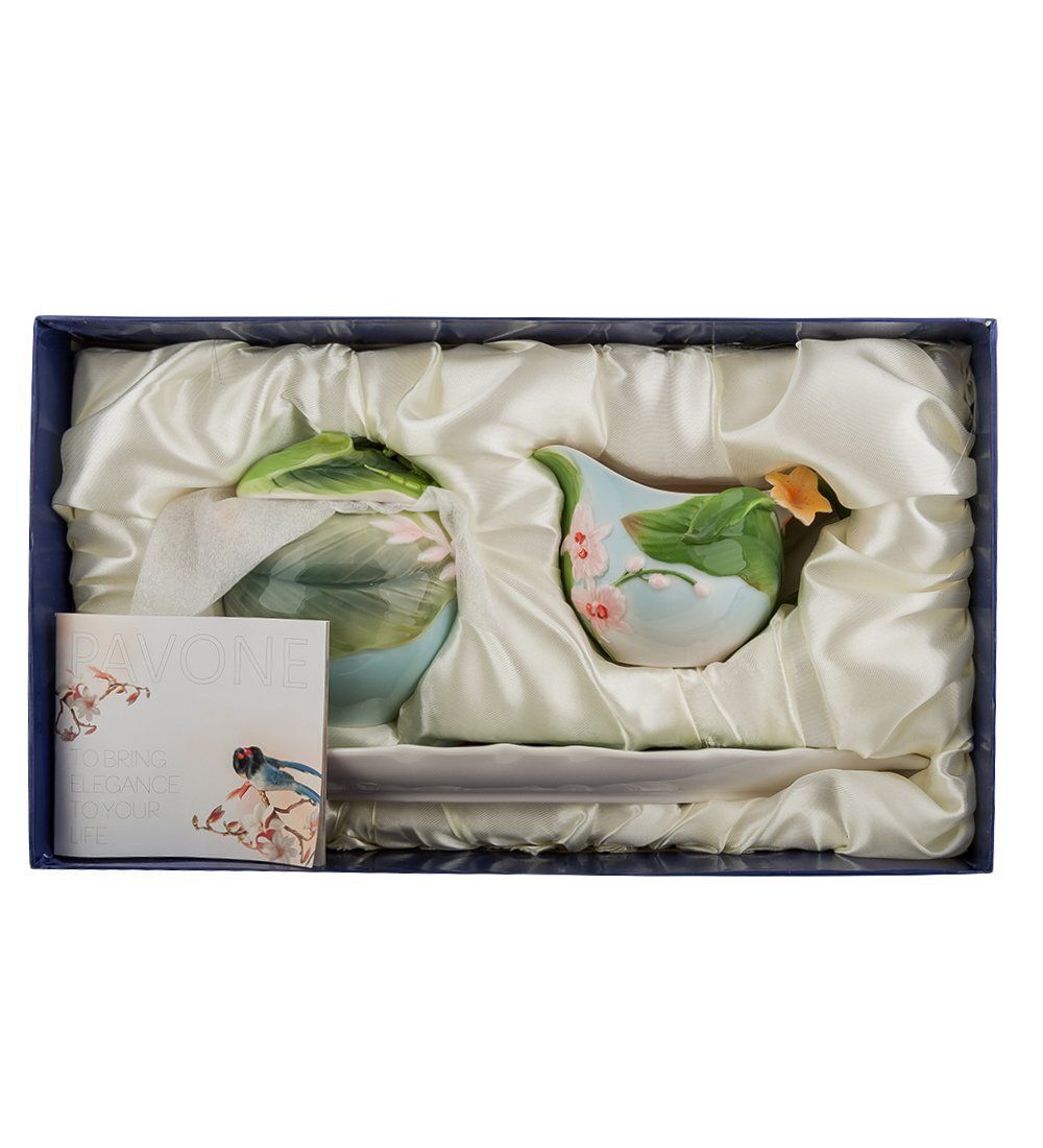 FM-04/ 4 Набор сахарница и молочник «Тропики» (Pavone)