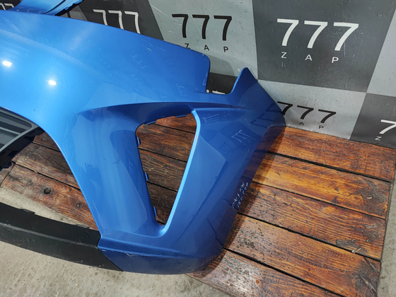 Бампер передний Kia Rio 4 (FB) 20-нв Б/У Оригинал 86511H0700