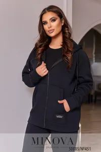 Костюм 451-черный Minova