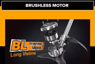 Аккумуляторный триммер BL 40В без АКБ и ЗУ INGCO CSTLI20018 INDUSTRIAL