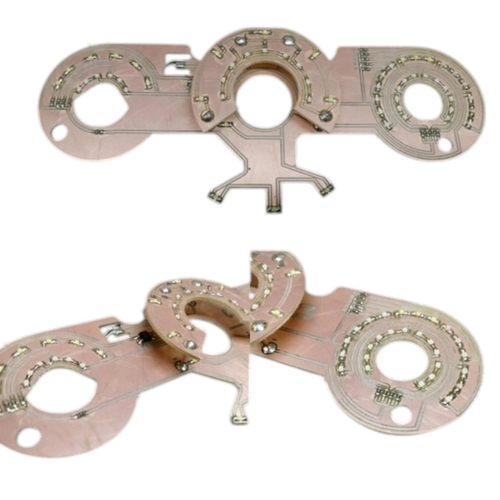 Светодиодная плата для блока климата Lacetti (индивидуальный заказ по цветам)