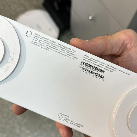 Apple Watch Series 9 45mm Midnight