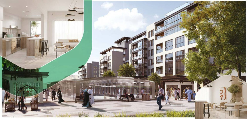 "The Sustainable City - Yiti" Оман, Маскат, Расположенный на живописном побережье с видом на Оманский залив, Устойчивый город Йити (TSC Yiti), также находится недалеко от нескольких туристических направлений