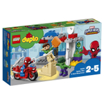 LEGO Duplo: Приключения Человека-паука и Халка 10876 — Spider-Man & Hulk Adventures — Лего Дупло