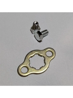 Крепление ведущей звезды вал 17мм