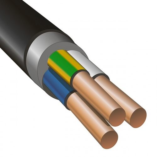 Кабель силовой ВВГнг(А)-LS 3х10 медный круглый ГОСТ 31996 ККЗ KKZ40-00009547