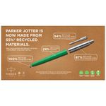 Шариковая ручка Parker Jotter Recycled