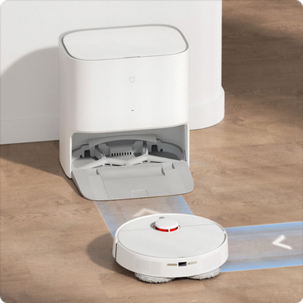 Робот-пылесос Xiaomi Mijia Cleansing and Mopping Robot 2 (C101), белый