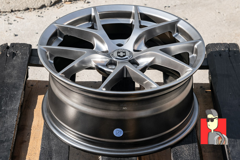 Комплект дисков HRE P101 16x7 et35 5x100