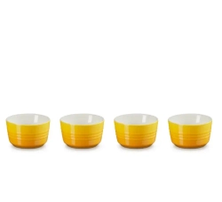 Le Creuset Набор из 4 противней для нектара по 100 мл.