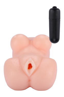 Телесный мастурбатор-вагина Lisa Vibrating Body Masturbator