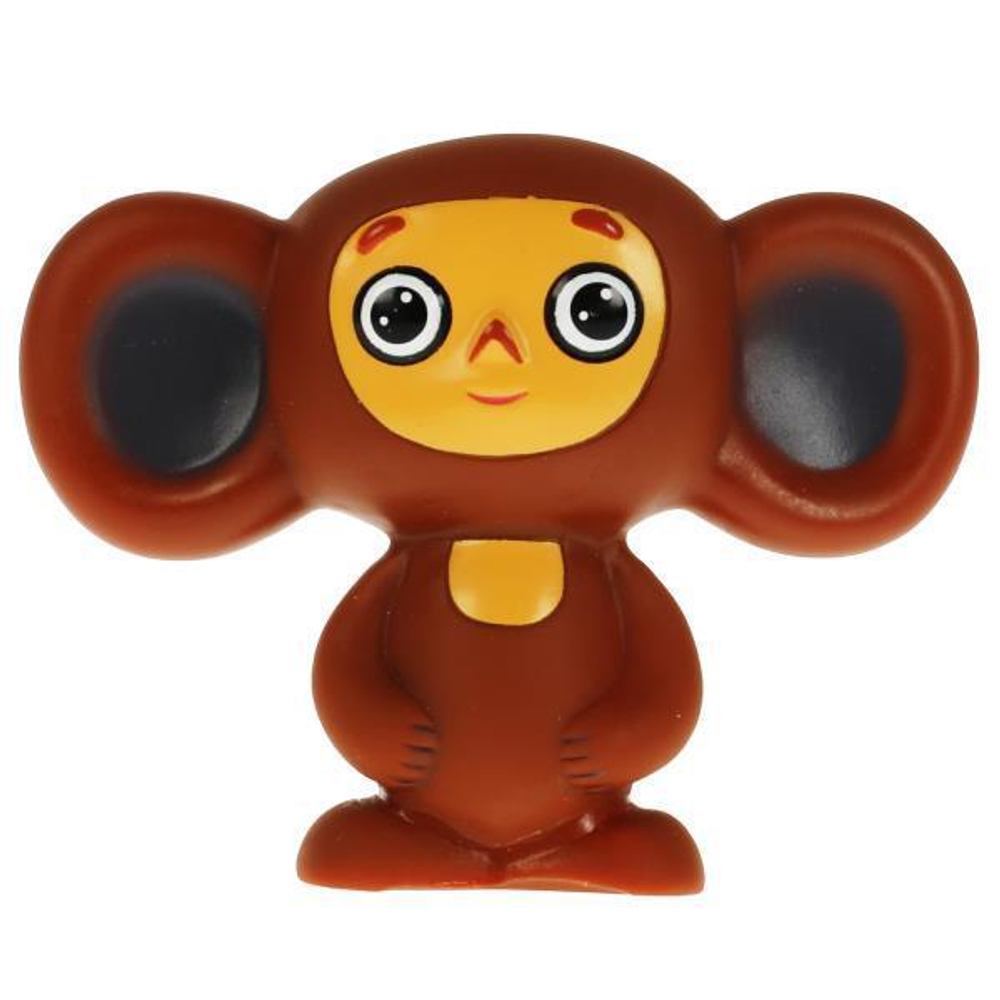 Игрушка пластизоль для ванны Чебурашка Союзмультфильм сет. (Капитошка)
