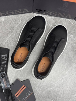 Кеды Zegna Triple Stitch