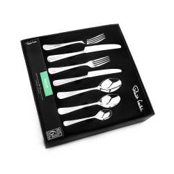 Набор столовых приборов на 6 персон 42 предмета Robert Welch Palm Bright упаковка