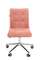 Офисное кресло Chairman 030 Россия ткань Т-26 розовый, хром, без подлокотников