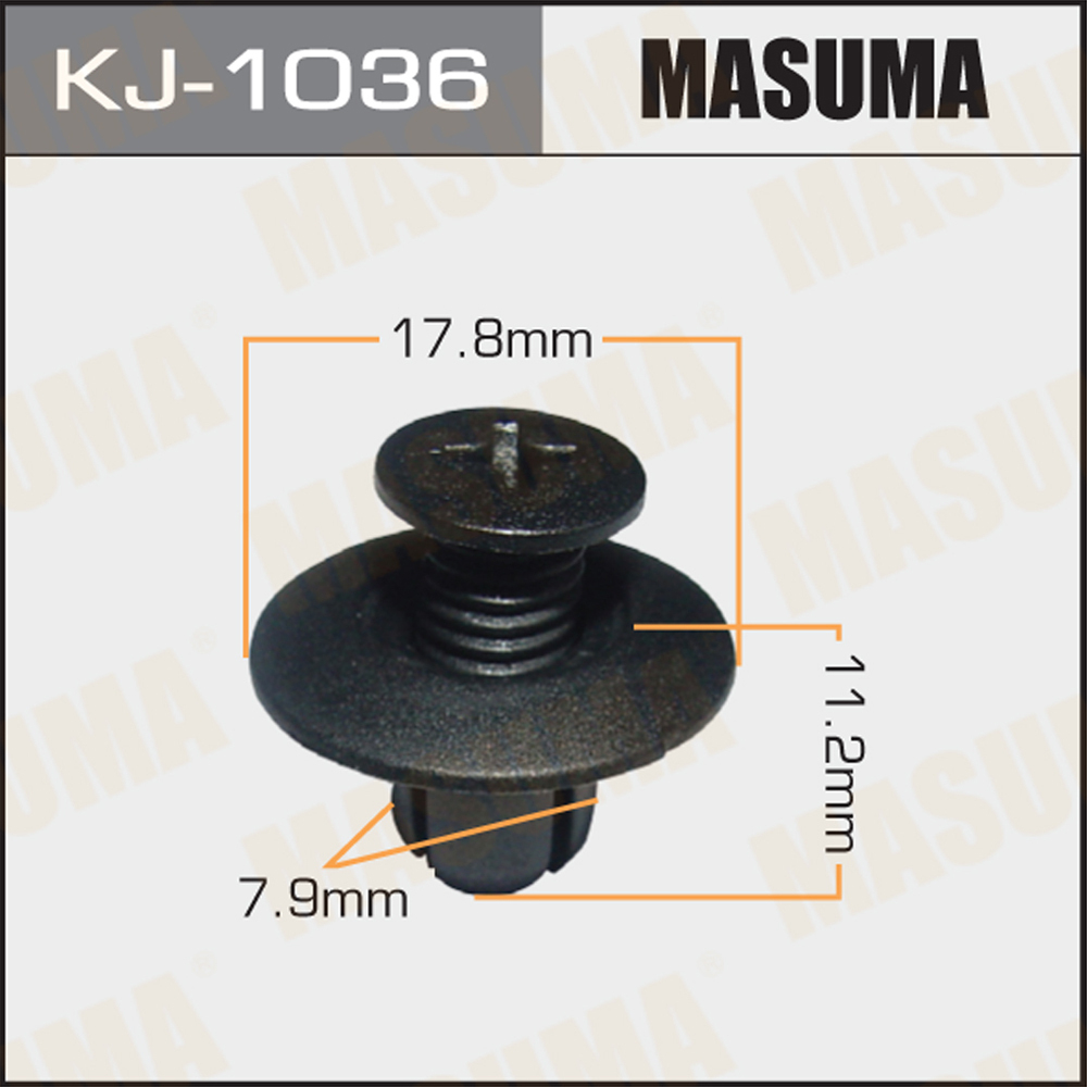 Пистон автомобильный MASUMA KJ-1036