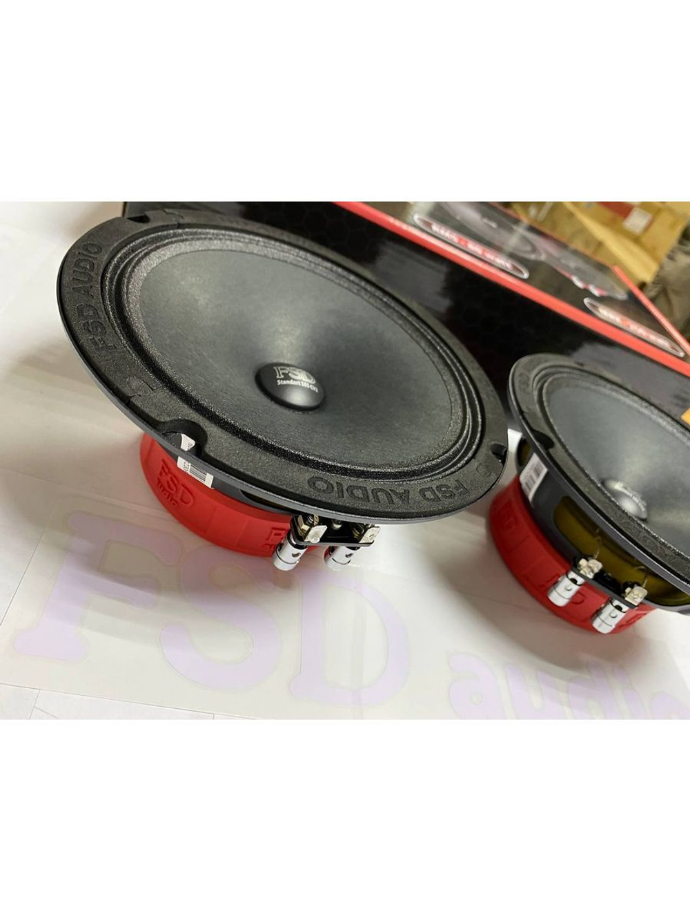 колонки автомобильные FSD audio STANDART 165C v2 16,5 см ()