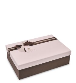 WF-180/1-B Коробка мал., розовый/коричневый
