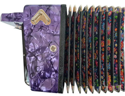 ГАРМОНЬ "ЧАЙКА-204" (S6ХL), ЦВЕТ ФИОЛЕТОВЫЙ