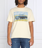 футболка GCDS - кремовый(AI22M130144)